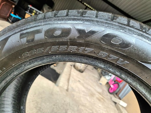 Zdjęcie oferty: Opony TOYO 225/55 R17 97V