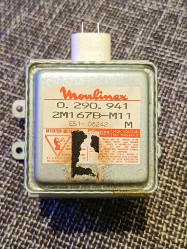 Zdjęcie oferty: Magnetron Moulinex 2M167B-M11