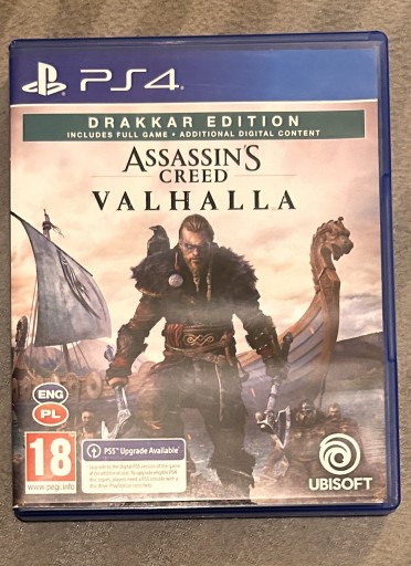 Zdjęcie oferty: Gra playstation Assasins Creed Valhalla PS4 PS5