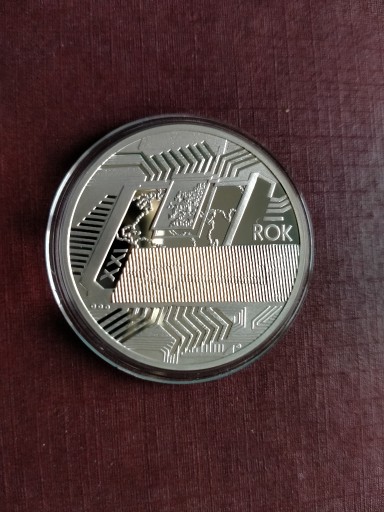 Zdjęcie oferty: moneta 10 zł 2001 r. Rok 2001