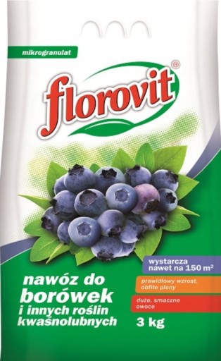Zdjęcie oferty: Nawóz Florovit do borówek  kwasolubnych  5 kg