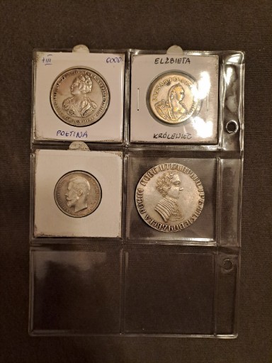 Zdjęcie oferty: Monety  zagraniczne sztuk 4