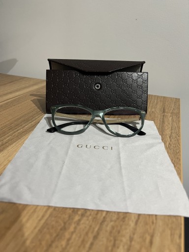 Zdjęcie oferty: Oryginalne damskie okulary korekcyjne Gucci