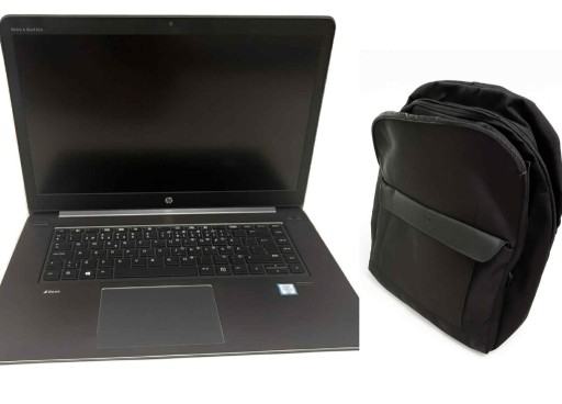 Zdjęcie oferty: HP ZBook Studio G3 i7 / 16GB / SSD512 / Quadro – dla grafika + plecak HP