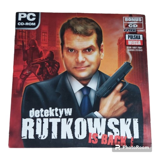 Zdjęcie oferty: Detektyw Rutkowski is Back gra PC