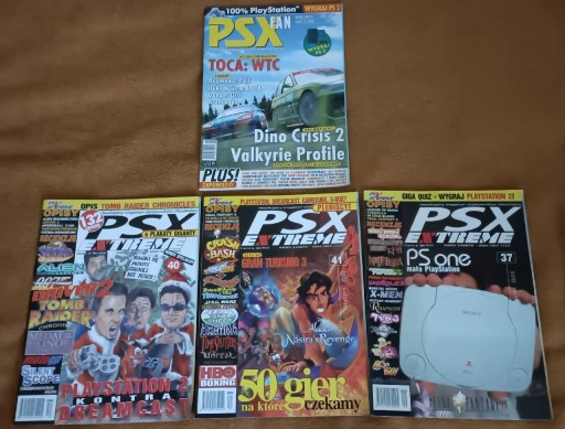 Zdjęcie oferty: Czasopismo PSX Extreme 2000 2001 FSX Fan  gazeta