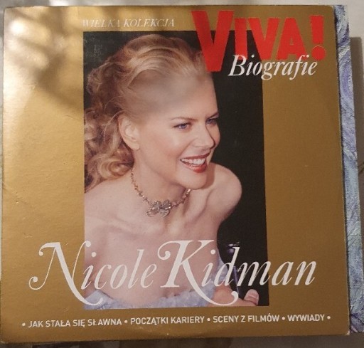 Zdjęcie oferty: Nicole Kidman biografia 