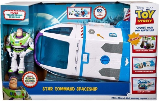 Zdjęcie oferty: Mattel Toy Story 4 Zestaw Statek kosmiczny