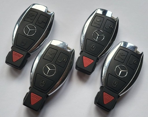 Zdjęcie oferty: PILOT KLUCZYK MERCEDES KEYLESS W212 W221 315 USA