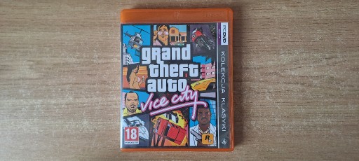 Zdjęcie oferty: Grand Theft Auto: Vice City (retail, DVD + CD)