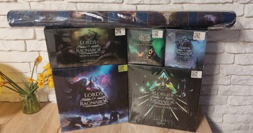 Zdjęcie oferty: Lords of Ragnarok + dodatki (Polska Wersja)