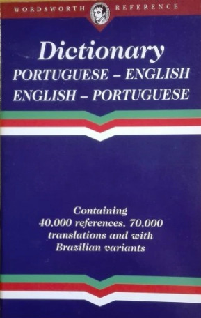 Zdjęcie oferty: Portuguese-English English-Portuguese Dictionary