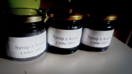 Zdjęcie oferty: Syrop z Aronii, 3x200ml, PSZ.