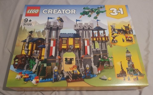 Zdjęcie oferty: LEGO 31120 Creator 3w1 - Średniowieczny zamek