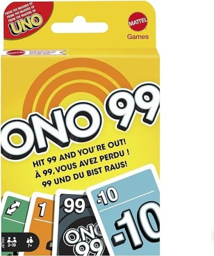 Zdjęcie oferty: ONO 99  Gra karciana twórców UNO Mattel