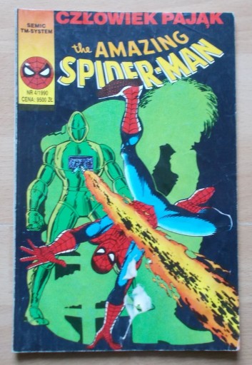 Zdjęcie oferty: TM-Semic THE AMAZING SPIDER-MAN nr 4/1990