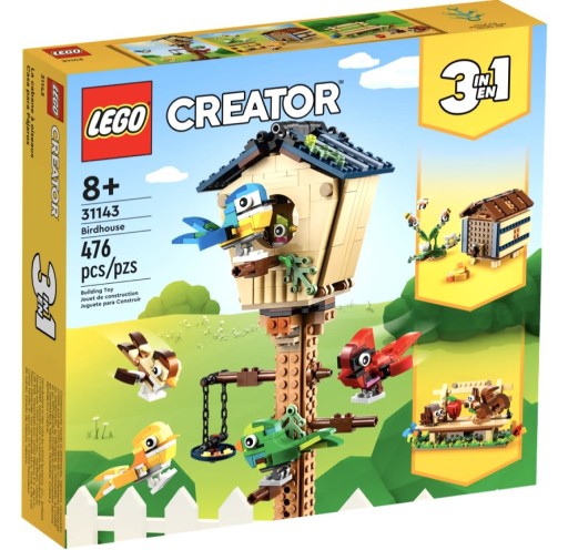 Zdjęcie oferty: Lego 31143 Budka dla ptaków SZYBKA WYSYŁKA