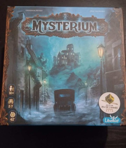 Zdjęcie oferty: Mysterium - gra planszowa w wersji ang