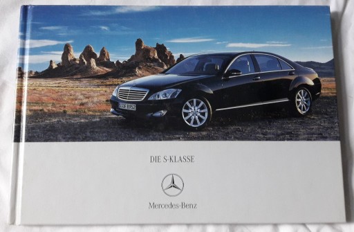 Zdjęcie oferty: Mercedes S-Klasse, katalog reklamowy, 2006