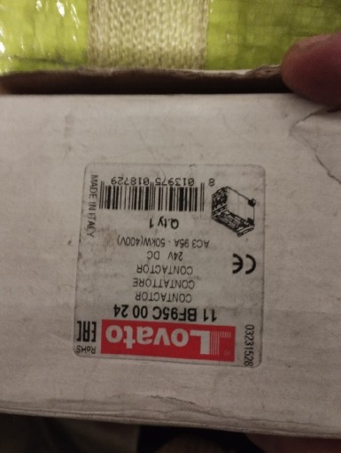 Zdjęcie oferty: Stycznik Lovato bf95A