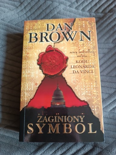 Zdjęcie oferty: Dan Brown „Zaginiony symbol”