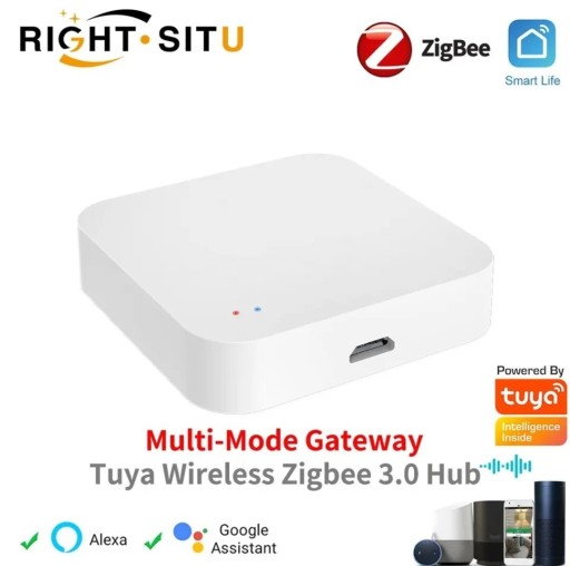 Zdjęcie oferty: Bramka multimode Tuya ZigBee WiFi+Bluetooth