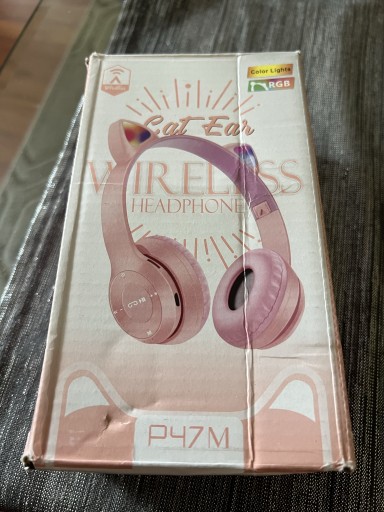 Zdjęcie oferty: Słuchawki Cat Ear P47M