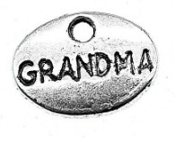 Zdjęcie oferty: Srebrny wisiorek dla babci - "GRANDMA"