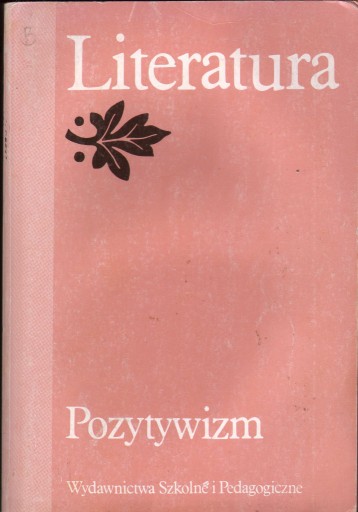 Zdjęcie oferty: Pozytywizm Podręcznik Literatury - Bujnicki
