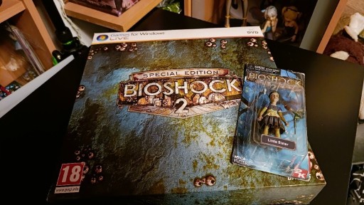 Zdjęcie oferty: BioShock 2 Edycja kolekcjonerska PC
