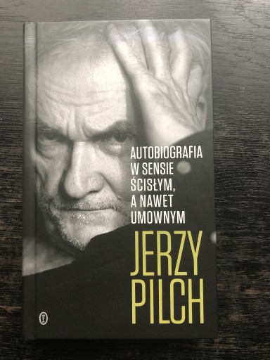 Zdjęcie oferty: Jerzy Pilch - Autobiografia w sensie ścisłym 