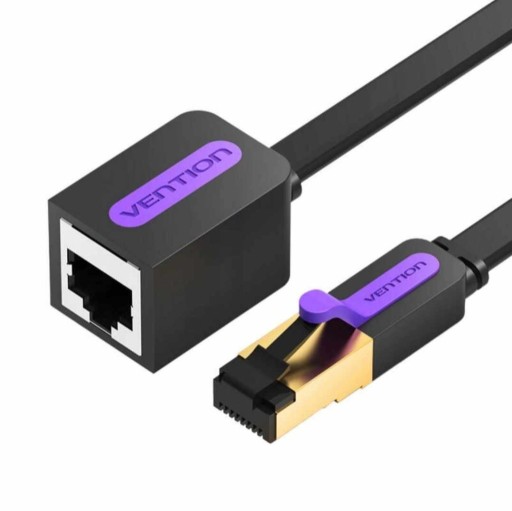 Zdjęcie oferty: Przedłużacz CAT7 Patchcord  7 Vention RJ45 1 m 