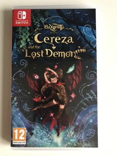 Zdjęcie oferty: Bayonetta Origins Cereza and the Lost Demon