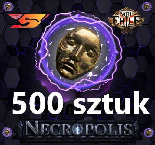 Zdjęcie oferty: x500 DIVINE ORB Path of Exile: Necropolis