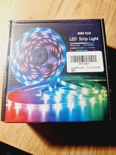 Zdjęcie oferty: LED Strip Light 5050 RGB
