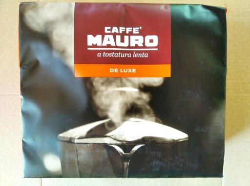 Zdjęcie oferty: Włoska kawa Mauro de Luxe 250 g mielona