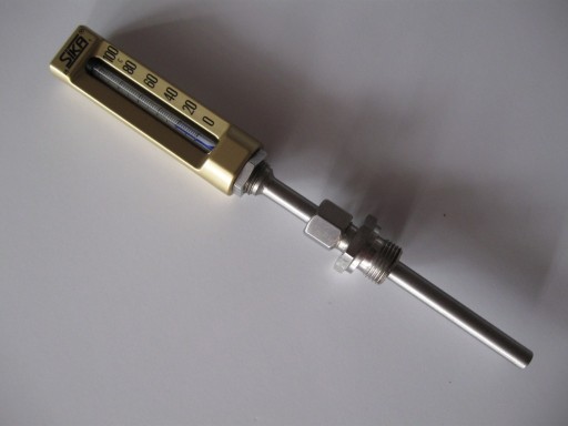 Zdjęcie oferty: Termometr prosty SIKA 0-100°C