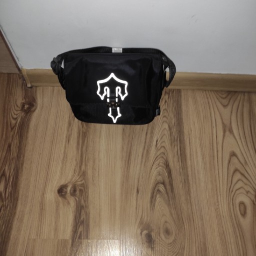 Trapstar Bag 1.0 Black/Reflective Odblaskowa torba Rzeszów Kup