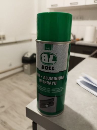 Zdjęcie oferty: Boll Cynk + Aluminium w Sprayu 400ML