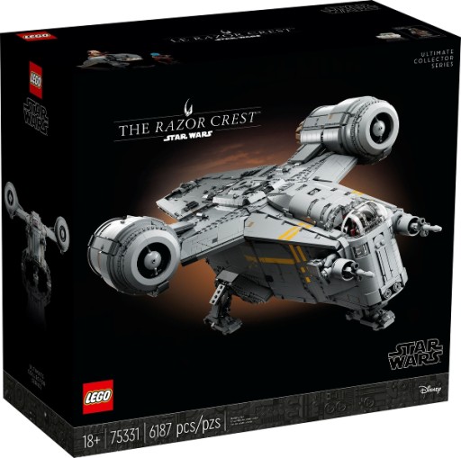 Zdjęcie oferty: LEGO Star Wars 75331 Brzeszczot (tylko pudełko)