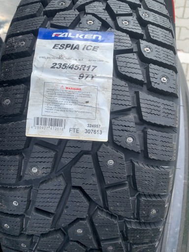 Zdjęcie oferty: NOWA OPONA FALKEN Z235/45 R17