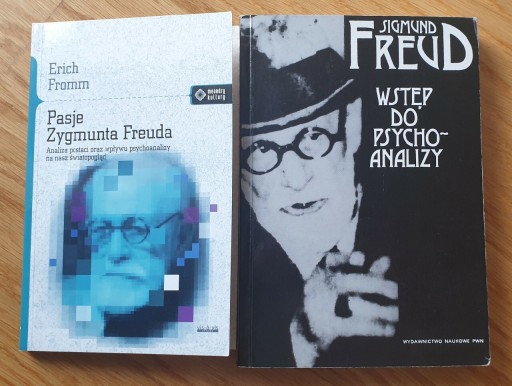 Zdjęcie oferty: Zygmunt Freud + Erich Fromm