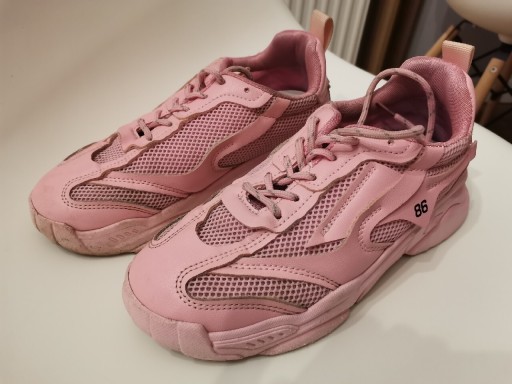 Zdjęcie oferty: Sneakersy buty różowe roz. 38