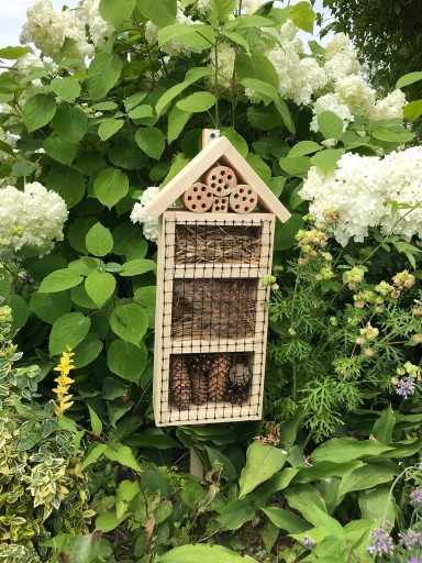 Zdjęcie oferty: domek budka dla pszczół i owadów pożytecznych 50cm