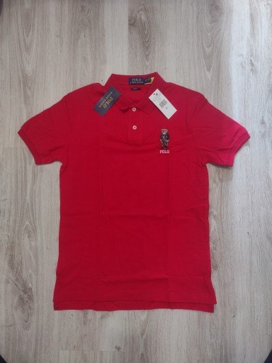 Zdjęcie oferty: Koszulka Polo Ralph Lauren roz. M slim fit 