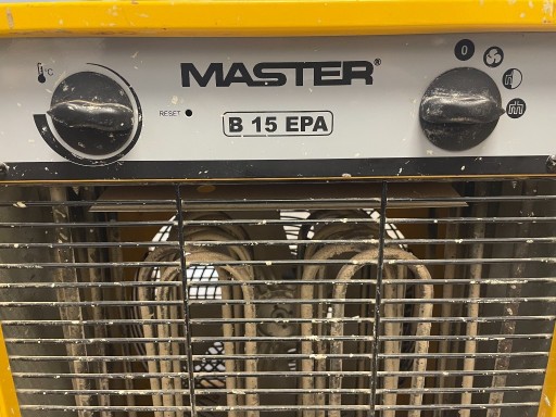 Zdjęcie oferty: Nagrzewnica elektryczna MASTER B15 EPA