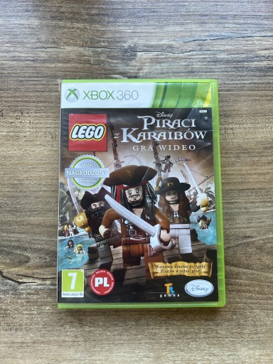 Zdjęcie oferty: Lego Piraci z Karaibów Xbox 360 PL wersja