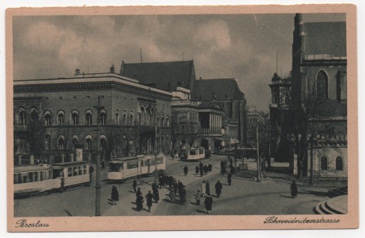 Zdjęcie oferty: Wrocław Breslau    (520) -