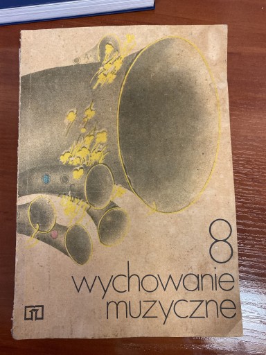 Zdjęcie oferty: Wychowanie muzyczne klasa 8 1978