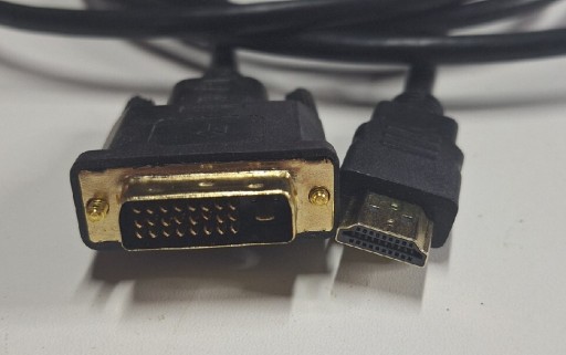 Zdjęcie oferty: Adapter przejściówka HDMI na DVI